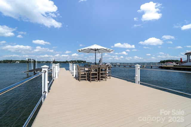 3394 Governors Island Dr, Denver, NC 28037 - dock featuring a water view