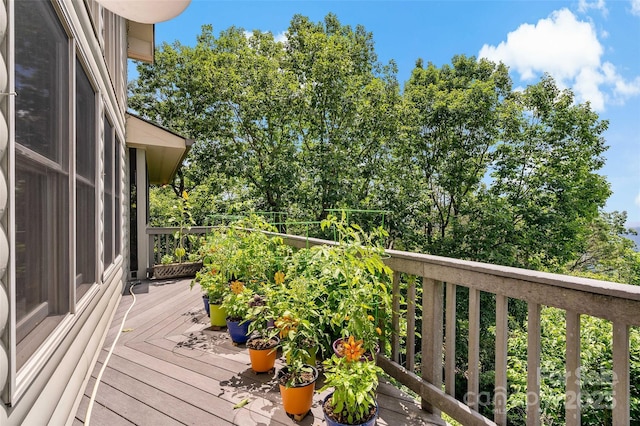 62 Skyline Dr Unit 509-510, Old Fort, NC 28762 - view of deck