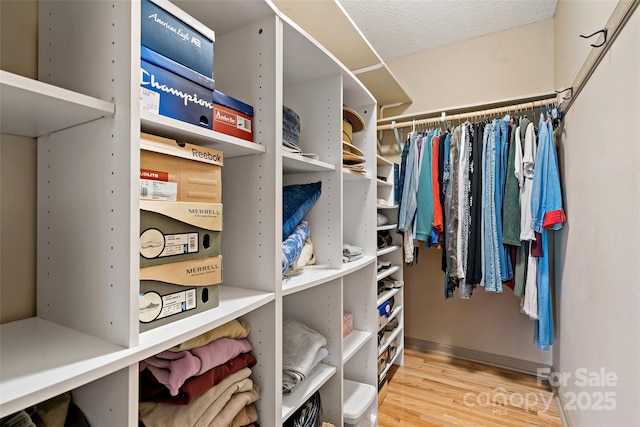 62 Skyline Dr Unit 509-510, Old Fort, NC 28762 - walk in closet featuring wood finished floors
