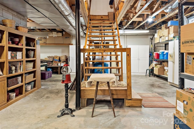 62 Skyline Dr Unit 509-510, Old Fort, NC 28762 - unfinished basement featuring stairs