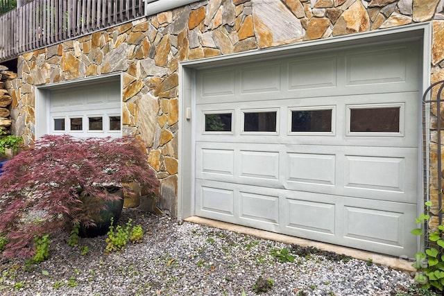 62 Skyline Dr Unit 509-510, Old Fort, NC 28762 - garage featuring driveway