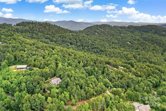 62 Skyline Dr Unit 509-510, Old Fort, NC 28762 - drone / aerial view of a mountainous background