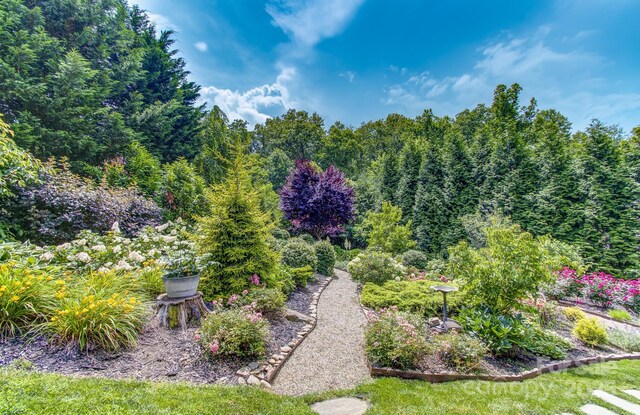 35 Village Pointe Ln, Asheville, NC 28803 - view of yard