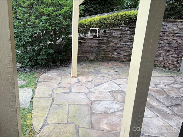 35 Village Pointe Ln, Asheville, NC 28803 - view of patio / terrace