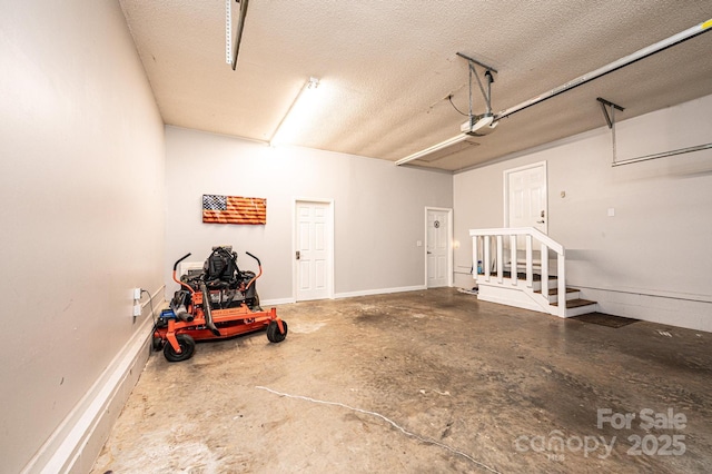 3889 Mattingly Dr, Hickory, NC 28602 - garage featuring a garage door opener