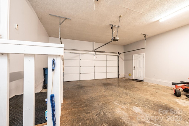 3889 Mattingly Dr, Hickory, NC 28602 - garage with a garage door opener