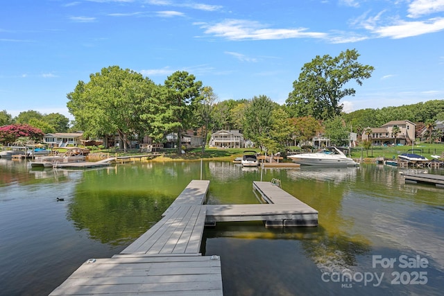 21212 Rio Oro Dr, Cornelius, NC 28031 - dock area with a water view