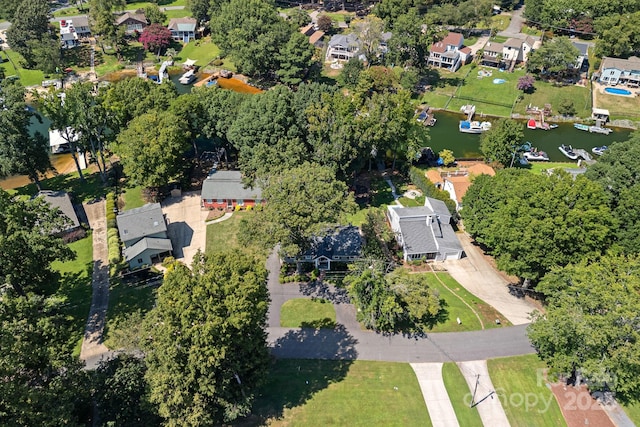 21212 Rio Oro Dr, Cornelius, NC 28031 - aerial overview of property's location with nearby suburban area