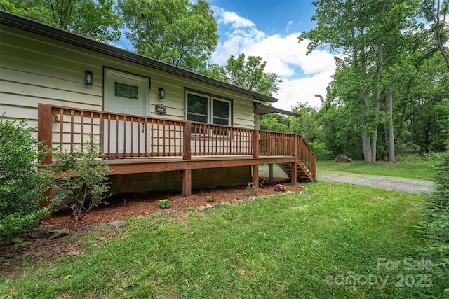 24 Arco Rd, Asheville, NC 28805 - view of front of house featuring a front yard and stairs