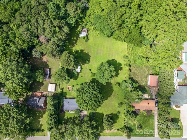 2008 Kimway Dr, Matthews, NC 28105 - aerial view of property and surrounding area