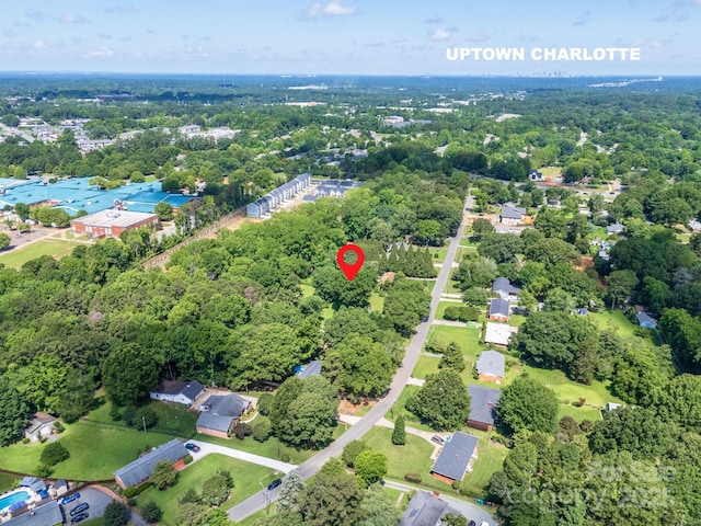 2008 Kimway Dr, Matthews, NC 28105 - bird's eye view