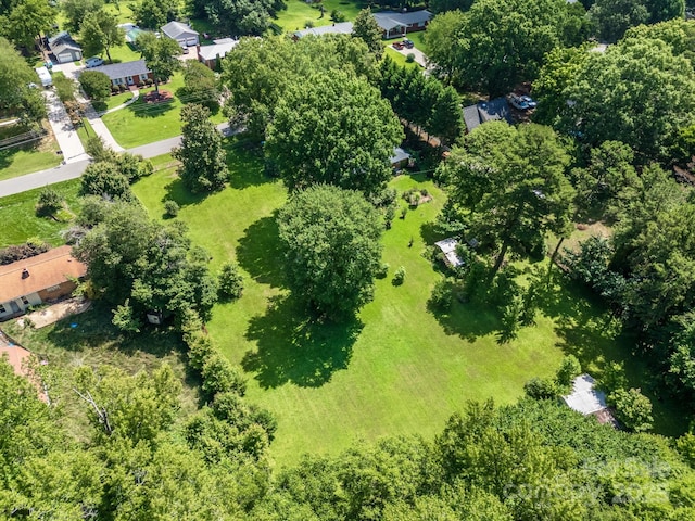 2008 Kimway Dr, Matthews, NC 28105 - aerial view of property's location