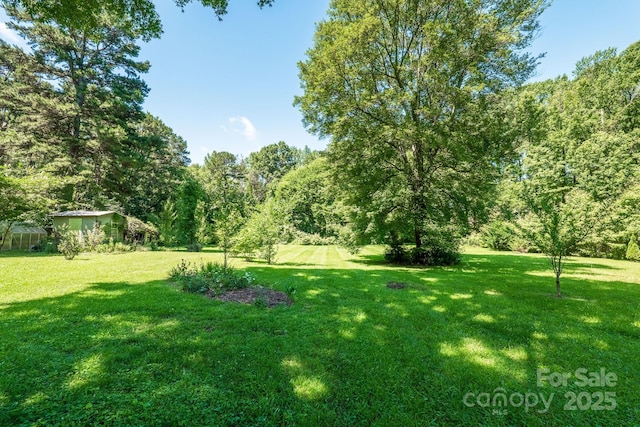 2008 Kimway Dr, Matthews, NC 28105 - view of green lawn