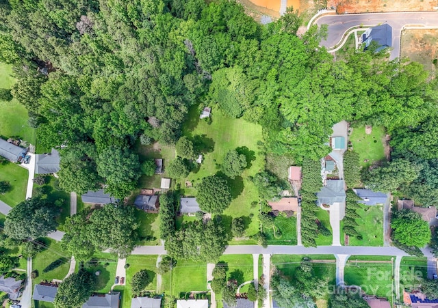 2008 Kimway Dr, Matthews, NC 28105 - aerial overview of property's location