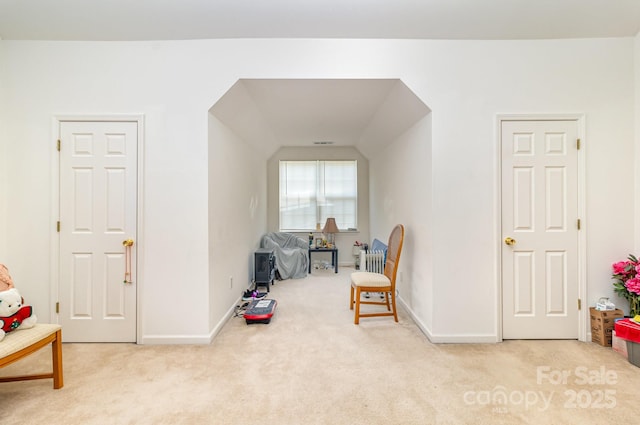 6619 Bittinger Ct, Charlotte, NC 28216 - sitting room with carpet