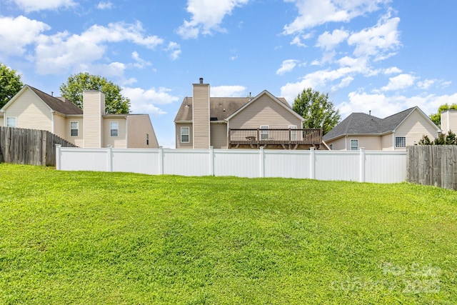 6619 Bittinger Ct, Charlotte, NC 28216 - view of yard