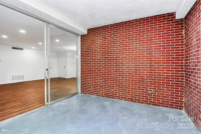 1300 Queens Rd Unit 405, Charlotte, NC 28207 - view of unfurnished sunroom