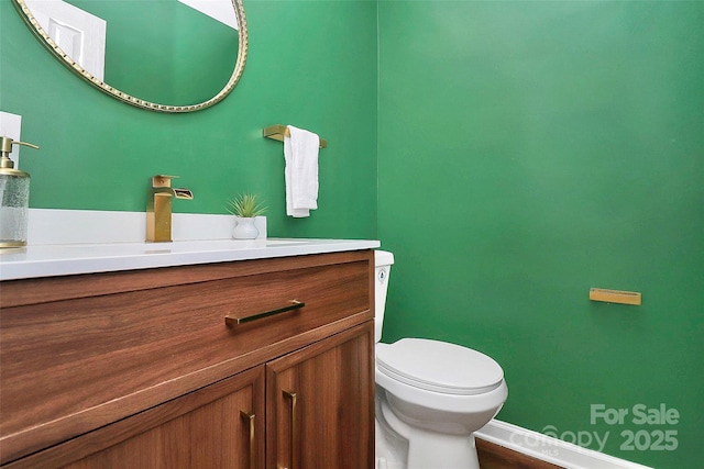 1300 Queens Rd Unit 405, Charlotte, NC 28207 - bathroom featuring toilet and vanity