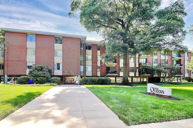 1300 Queens Rd Unit 405, Charlotte, NC 28207 - view of building exterior