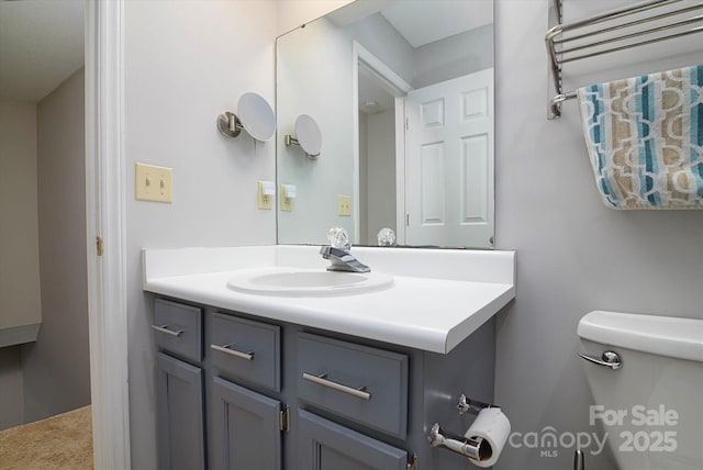 825 21st Ave NE, Hickory, NC 28601 - bathroom with toilet and vanity