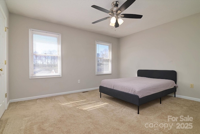 825 21st Ave NE, Hickory, NC 28601 - bedroom featuring carpet and a ceiling fan