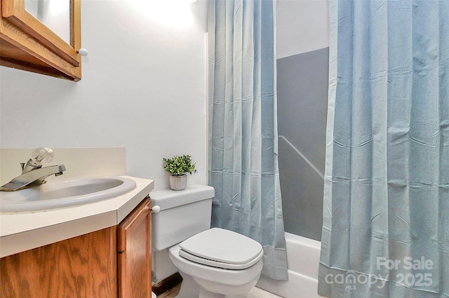 3311 Camden Rd, Marshville, NC 28103 - full bath with shower / bath combination with curtain and vanity