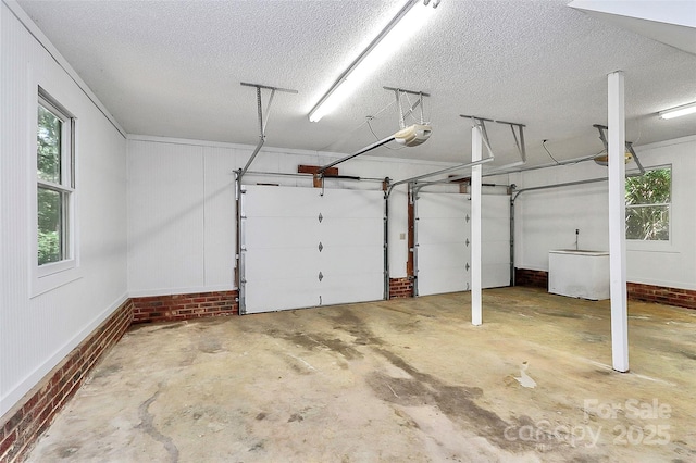 3311 Camden Rd, Marshville, NC 28103 - garage with a garage door opener