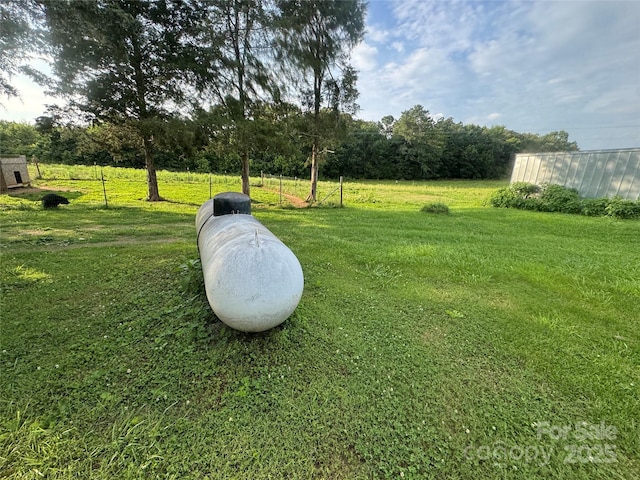 22987 Alonzo Rd, Oakboro, NC 28129 - view of green lawn