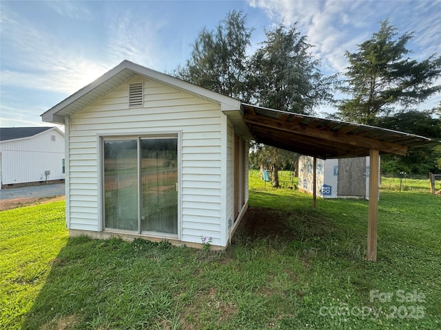 22987 Alonzo Rd, Oakboro, NC 28129 - view of outdoor structure