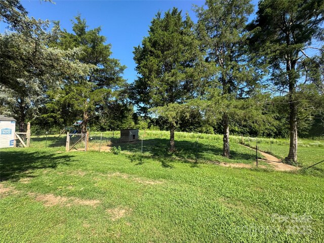 22987 Alonzo Rd, Oakboro, NC 28129 - view of yard