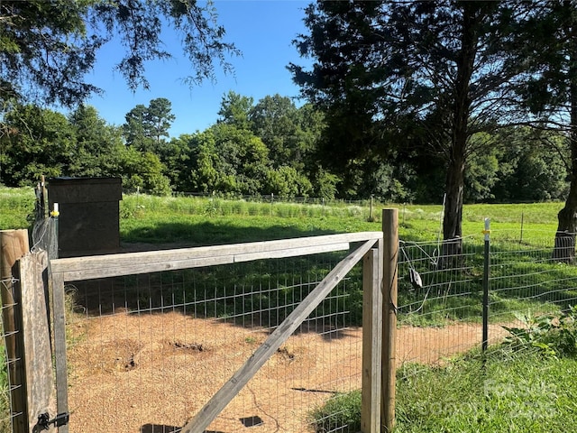 22987 Alonzo Rd, Oakboro, NC 28129 - gate with a view of rural / pastoral area