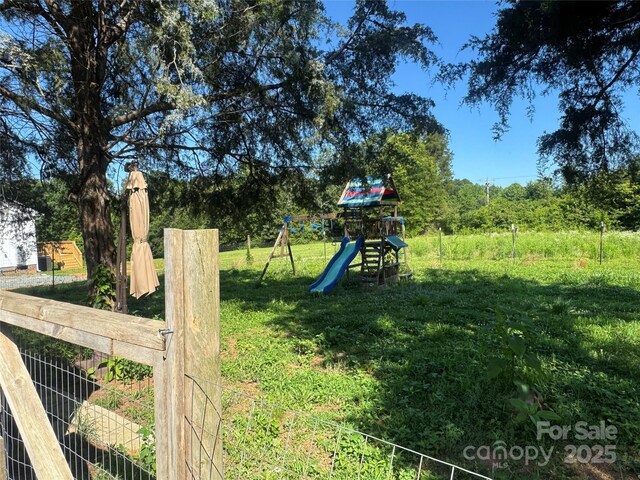 22987 Alonzo Rd, Oakboro, NC 28129 - view of yard