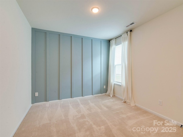 16108 Langston Dr, Charlotte, NC 28278 - spare room featuring carpet flooring