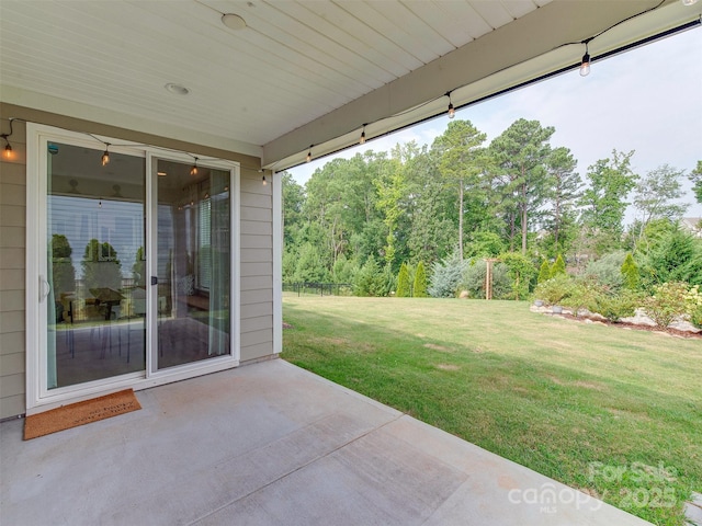 16108 Langston Dr, Charlotte, NC 28278 - view of patio / terrace