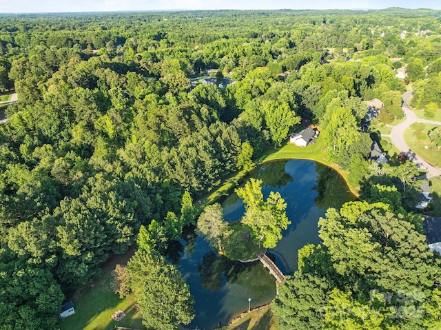 322 Oakview Dr, Salisbury, NC 28146 - view of property location featuring a forest and a nearby body of water