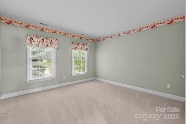 322 Oakview Dr, Salisbury, NC 28146 - spare room with baseboards and carpet