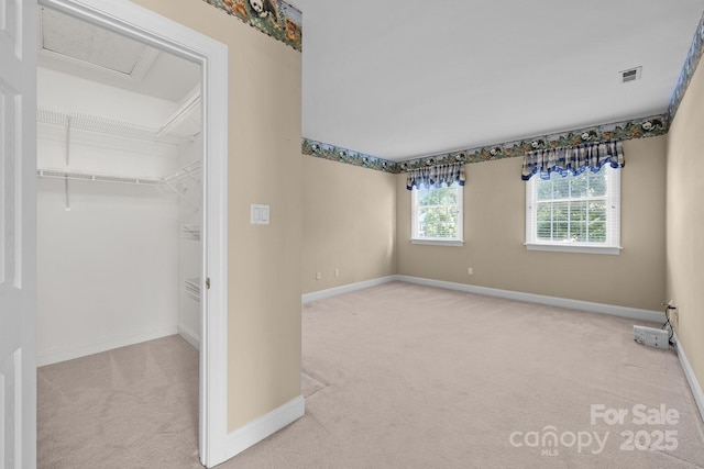 322 Oakview Dr, Salisbury, NC 28146 - unfurnished bedroom featuring carpet and a closet