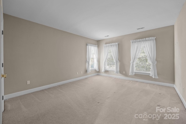 322 Oakview Dr, Salisbury, NC 28146 - unfurnished room with baseboards and carpet floors