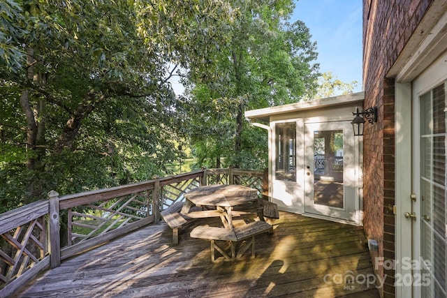 322 Oakview Dr, Salisbury, NC 28146 - view of deck