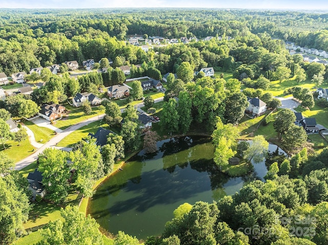 322 Oakview Dr, Salisbury, NC 28146 - view of property location with a large body of water and nearby suburban area