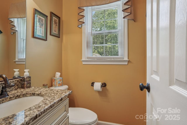 2256 Drawbridge Ct, Rock Hill, SC 29732 - bathroom with toilet and vanity
