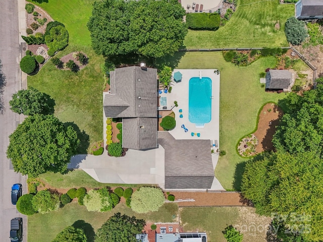 2256 Drawbridge Ct, Rock Hill, SC 29732 - aerial view of a pool