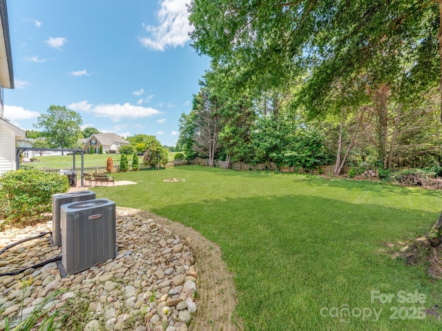 1605 Ambergate Dr, Waxhaw, NC 28173 - view of fenced backyard