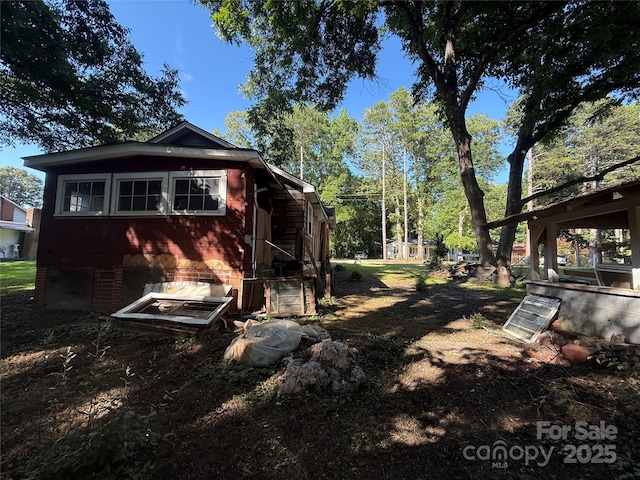 310 E Division Ave, East Spencer, NC 28039 - view of side of property
