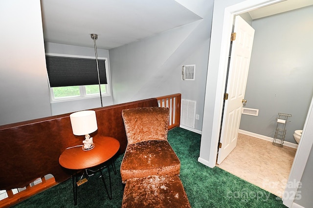 3430 Rose Creek Rd, Morganton, NC 28655 - bathroom featuring toilet and baseboards