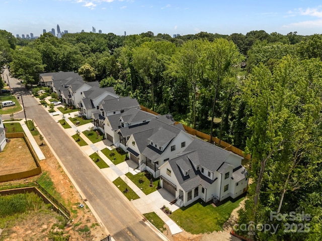 3953 Plainview Rd, Charlotte, NC 28208 - aerial view of residential area