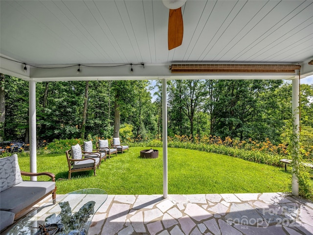 170 Twin Springs Rd, Hendersonville, NC 28792 - view of patio