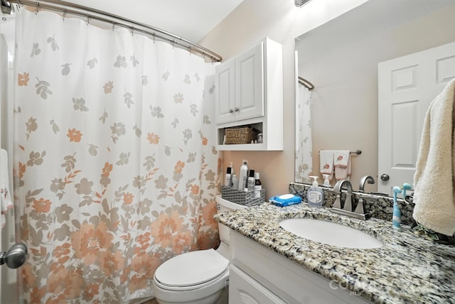402 Walnut St Unit 11, China Grove, NC 28023 - bathroom featuring vanity and curtained shower