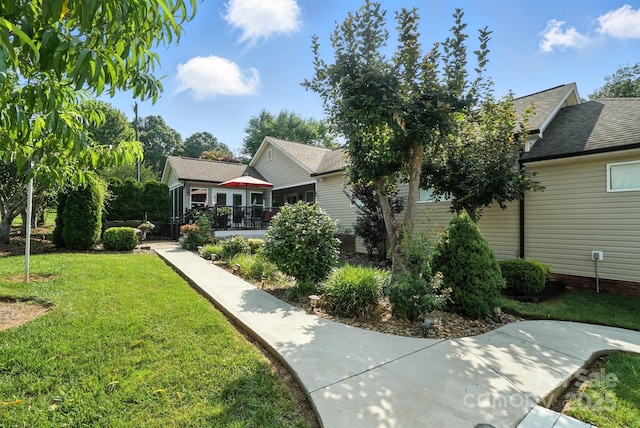 402 Walnut St Unit 11, China Grove, NC 28023 - view of grassy yard