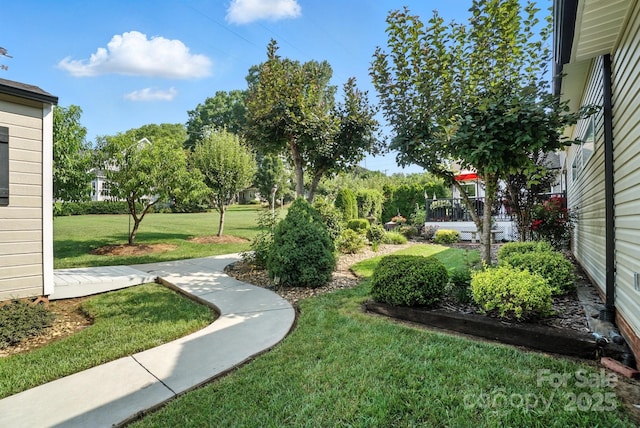 402 Walnut St Unit 11, China Grove, NC 28023 - view of green lawn
